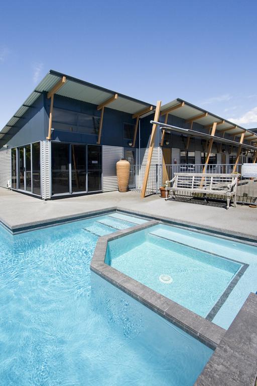 Beach House Motel Papamoa Esterno foto