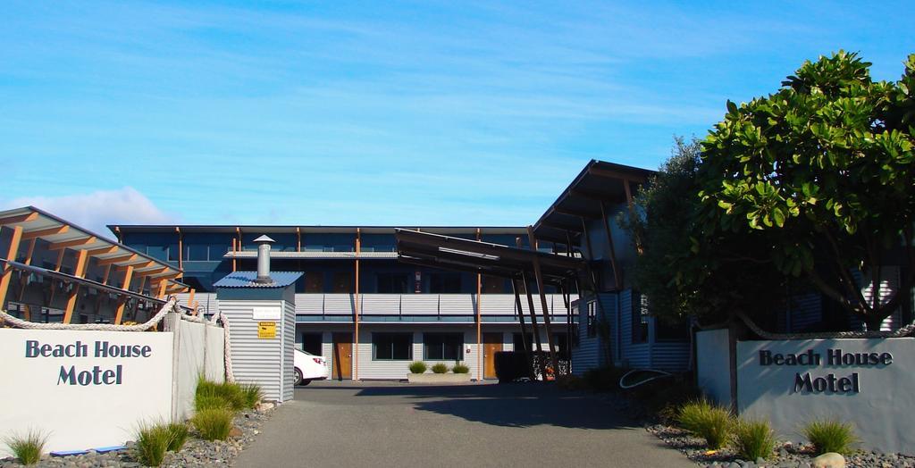 Beach House Motel Papamoa Esterno foto